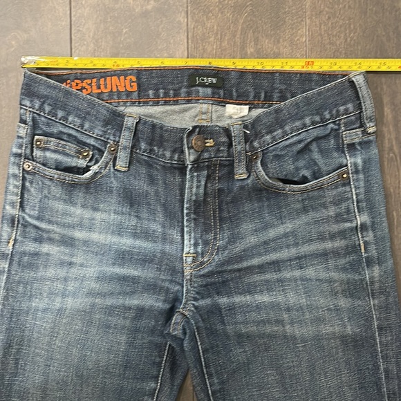 J Crew Hipslung jeans - Picture 6 of 8